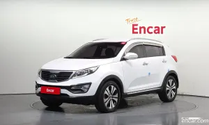 Kia Sportage High-Deluxe Diesel 2WD TLX 2012