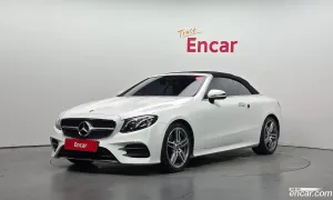 Mercedes-benz E-class E220d Cabriolet 2018