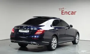 Mercedes-benz E-class E300 4MATIC Exclusive 2019