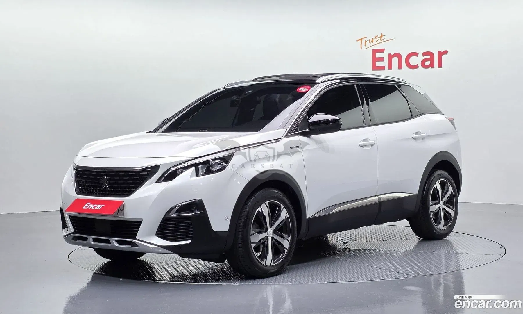 Peugeot 3008 1.5 BlueHDi GT Line 2020