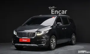 Kia Canival 9-seater Luxury 2018