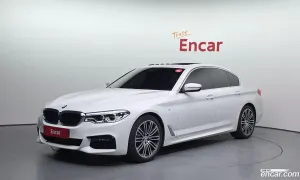 Bmw 5-series 520d xDrive M Sport Package Plus 2020