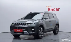 Kg_mobility_ssangyong Torres T7 Gasoline 1.5 2WD 2022