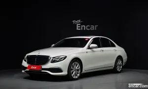 Mercedes-benz E-class E220d Exclusive 2019