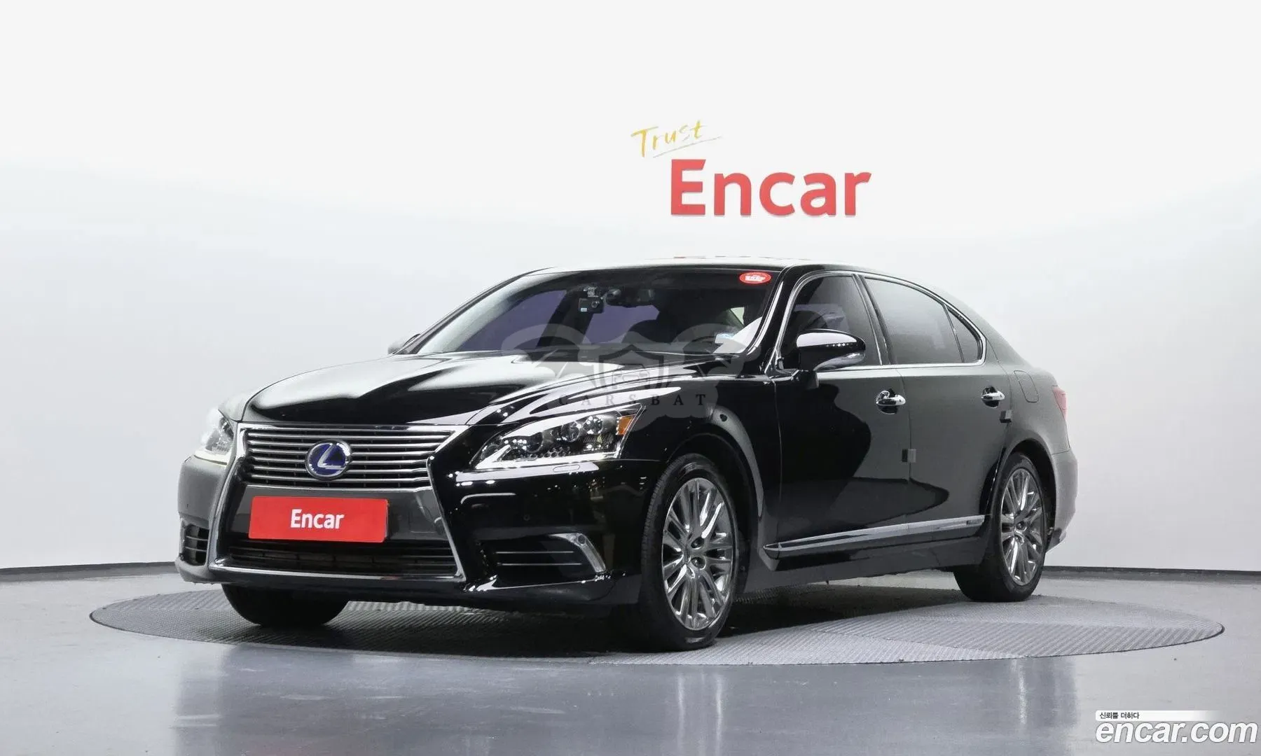 Lexus Ls XF40 5-Seats Ottoman 2015