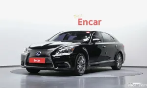 Lexus Ls XF40 5-Seats Ottoman 2015