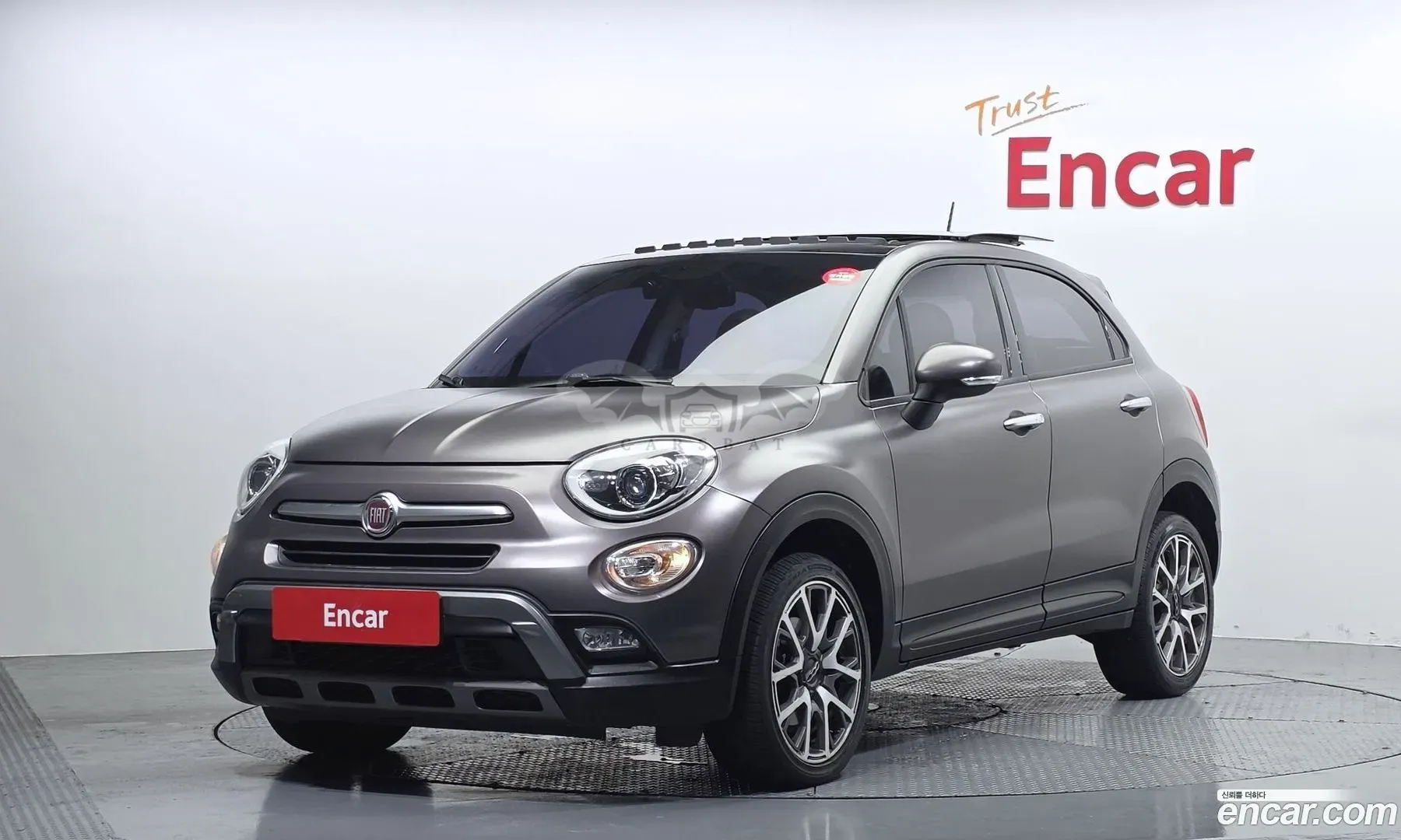 Fiat 500x 2.0 Diesel Cross Plus AWD 2016