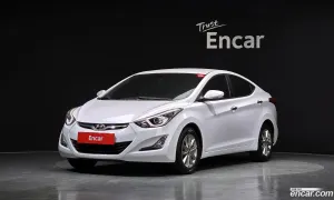 Hyundai Avante Standard 1.6 GDi Modern 2014