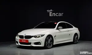 Bmw 4-series 420d M Sport Coupe 2017