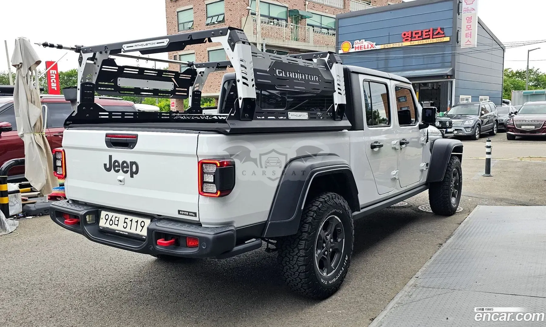 Jeep Gladiator 3.6 Rubicon 2020