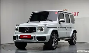 Mercedes-benz G-class AMG G63 Manufaktur 2024