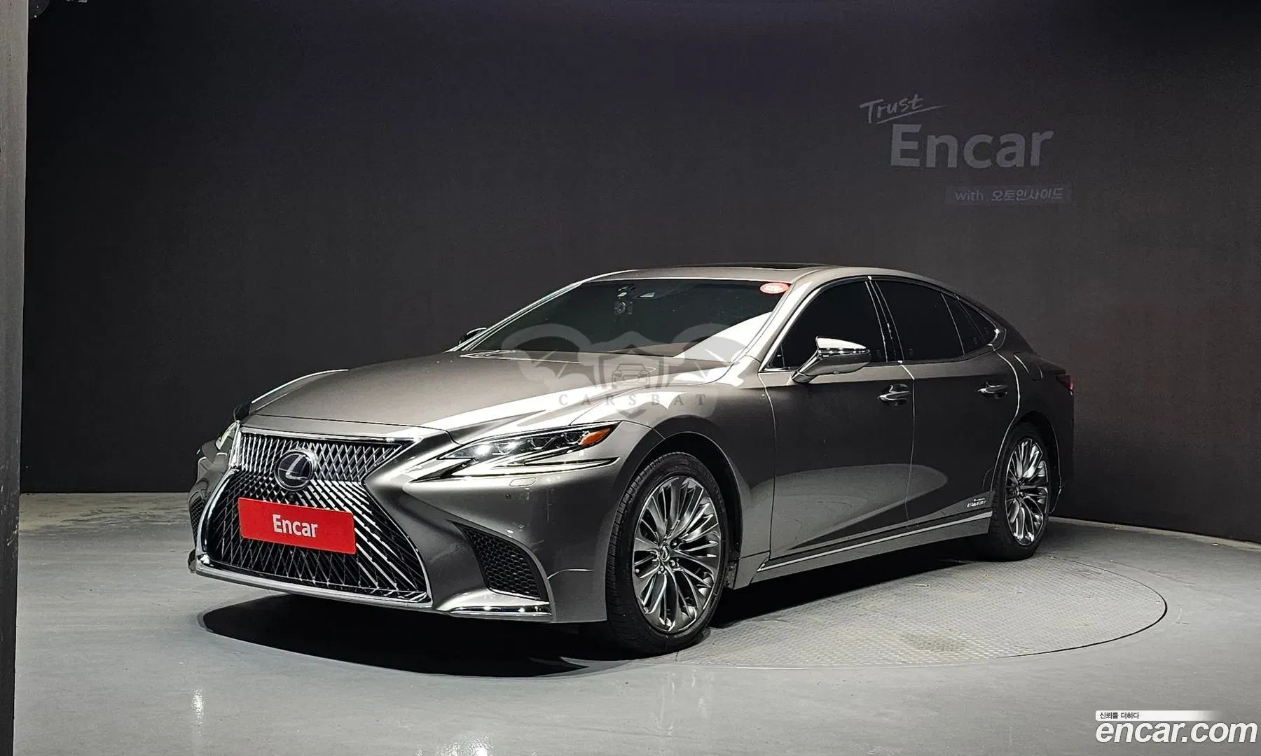 Lexus Ls 3.5 Platinum AWD 2018