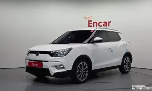 Kg_mobility_ssangyong Tiboli LX 2WD 2017