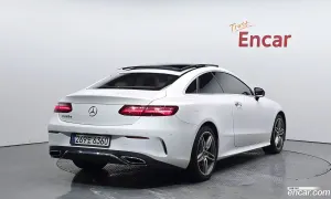 Mercedes-benz E-class E220d Coupe 2019