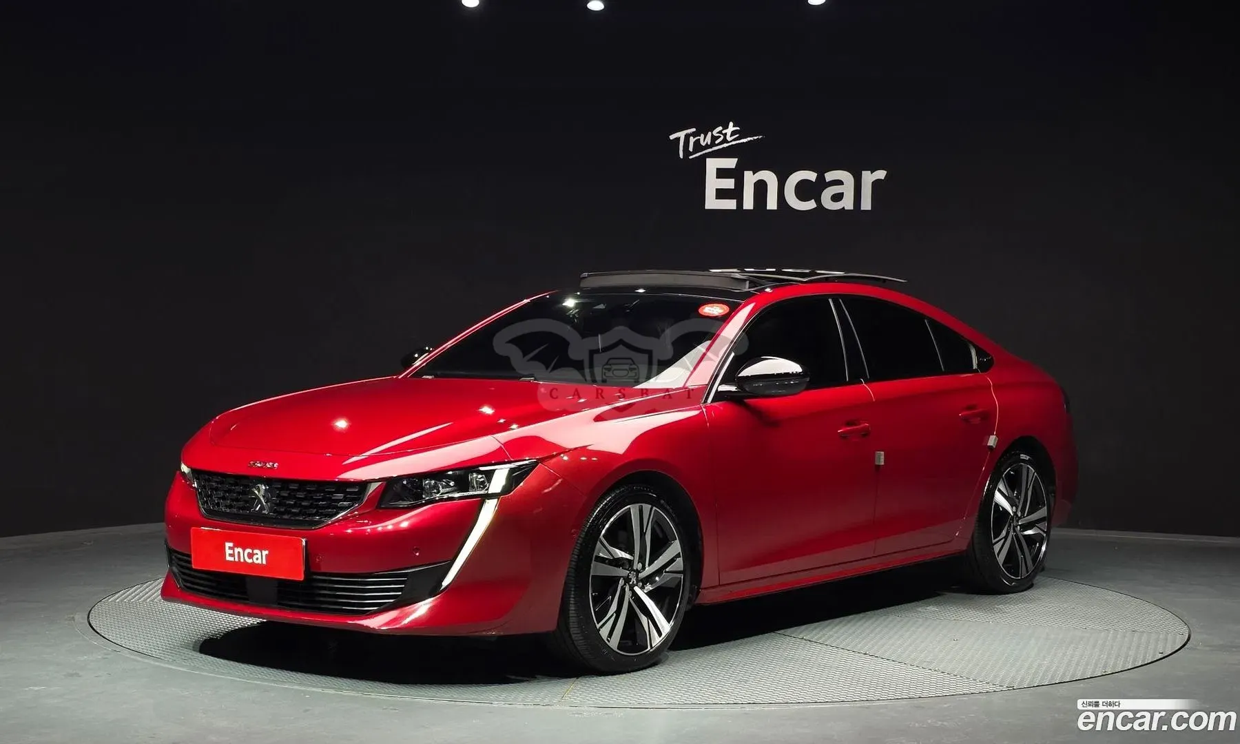Peugeot 508 2.0 BlueHDi GT 2020