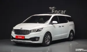 Kia Canival 9-seater Noblesse 2016