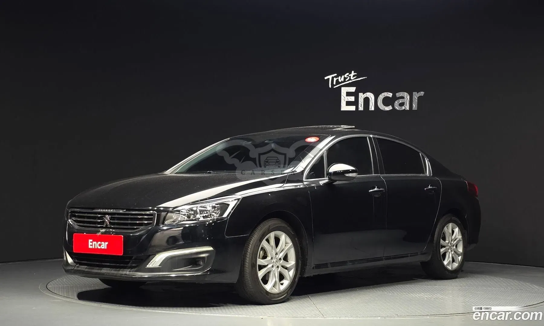 Peugeot 508 First Generation 1.6 e-HDi Active 2014