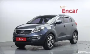 Kia Sportage Deluxe Diesel 2WD TLX 2012