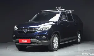 Kg_mobility_ssangyong Rexton Prestige Diesel 2.2 4WD 2019