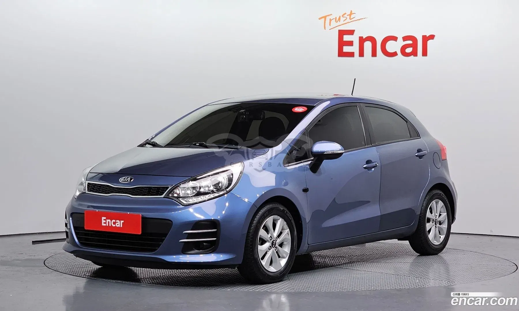 Kia Pride Trendy 5DR 1.4 MPI 2016