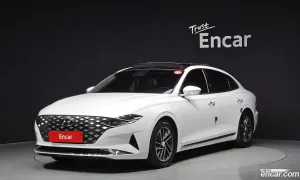 Hyundai Grandeur Premium 3.0 LPi Rent Car 2021