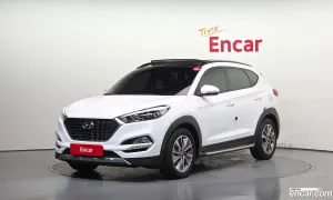 Hyundai Tucson Premium Gasoline 1.6 turbo 2WD 2018