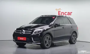 Mercedes-benz Gle-class GLE350 d 4MATIC 2016