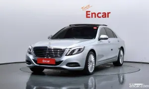 Mercedes-benz S-class S350 Blue TEC 4MATIC 2015