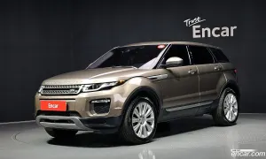 Land rover Range rover evoque 2.0 TD4 HSE 2016