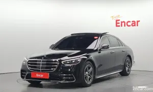 Mercedes-benz S-class S400 d 4MATIC 2021