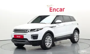 Land rover Range rover evoque 2.0 TD4 SE 2016