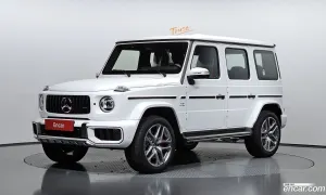 Mercedes-benz G-class AMG G63 2026