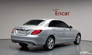 Mercedes-benz C-class C220 d 4MATIC 2015