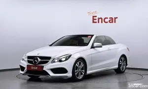 Mercedes-benz E-class E200 Cabriolet 2014