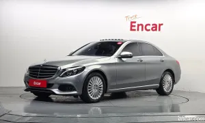 Mercedes-benz C-class C220 d Exclusive 2016