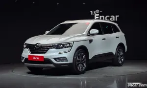 Renault-koreasamsung Qm6 Diesel 2WD RE Signature 2017