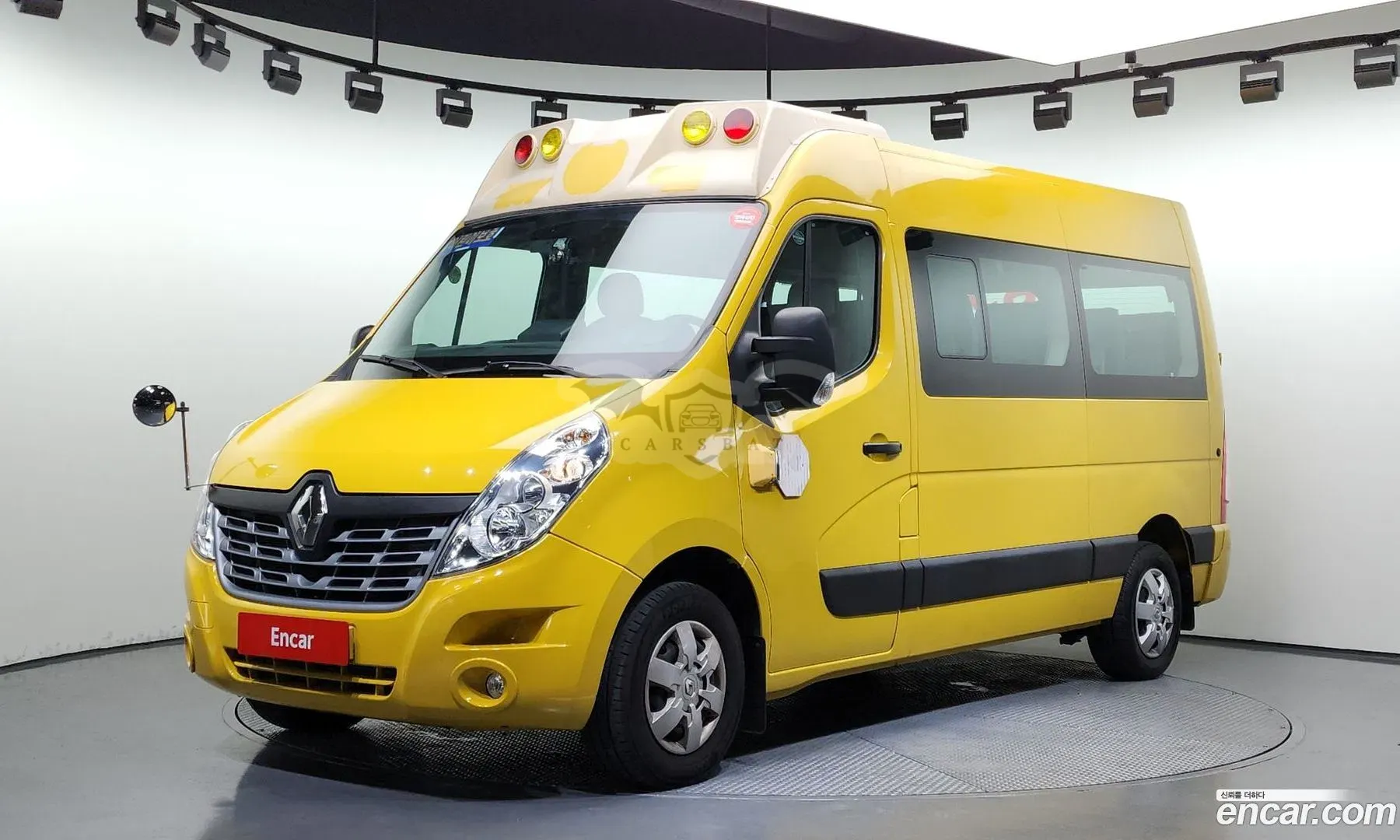 Renault-koreasamsung Master 15-Seater School Bus 2019