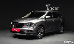 Renault-koreasamsung Qm6 Diesel 2WD RE 2017