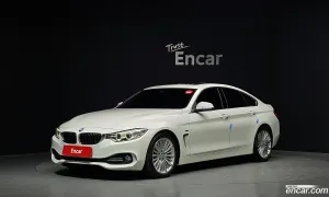 Bmw 4-series 420d Luxury GranCoupe 2015