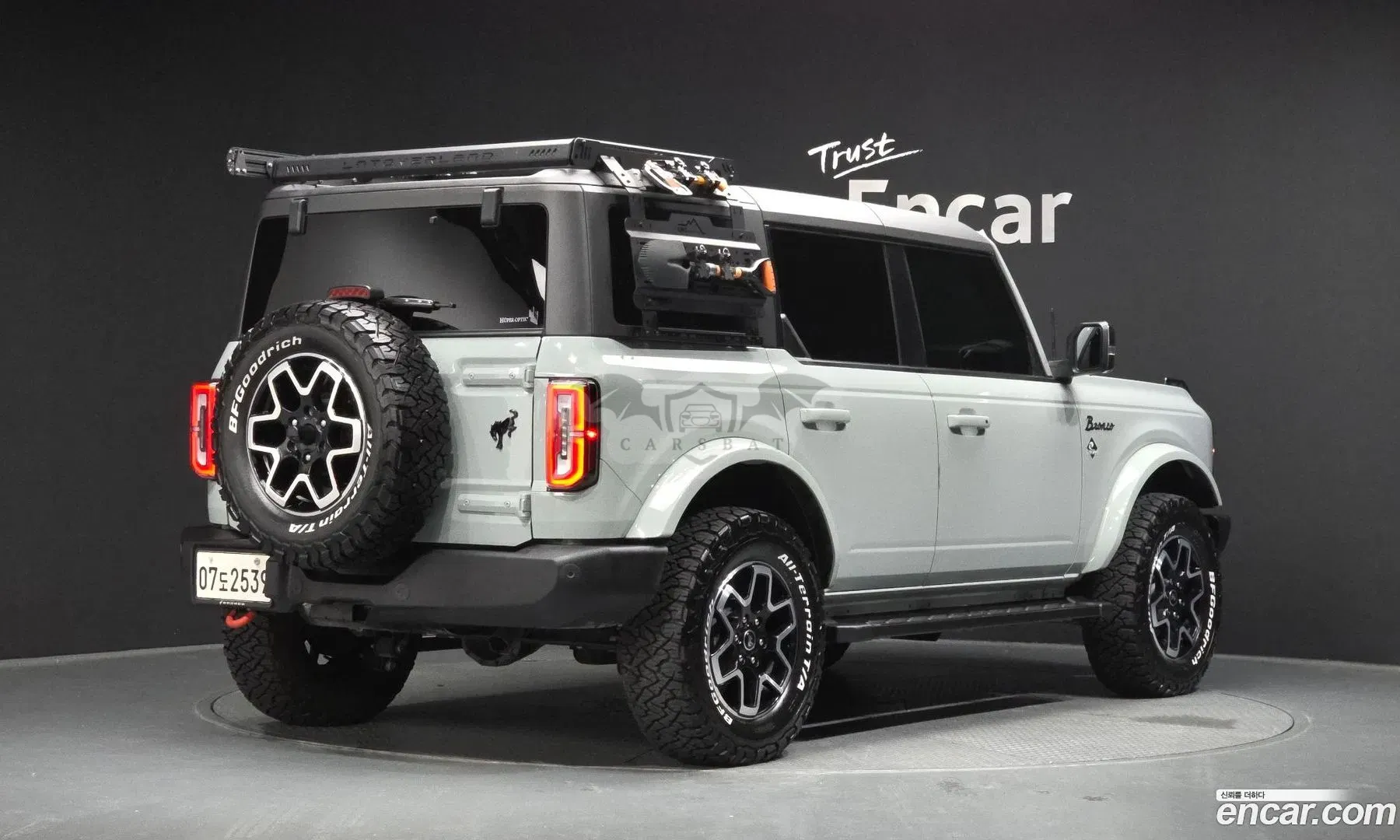 Ford Bronco 2.3 Outer Banks 2024