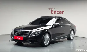 Mercedes-benz S-class S350 d 4MATIC 2015