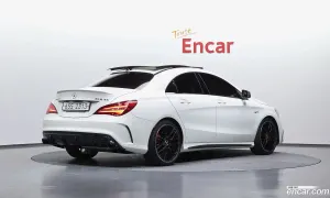Mercedes-benz Cla-class CLA45 AMG 4MATIC 2017