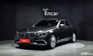 Mercedes-benz E-class E220d 4MATIC Exclusive 2021