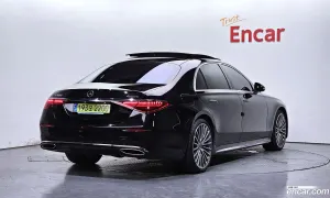 Mercedes-benz S-class S500L 4MATIC 2024