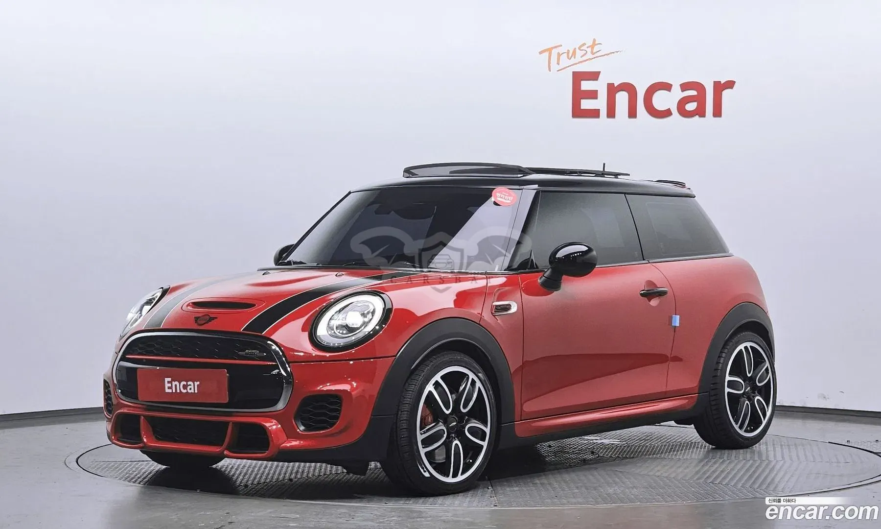 Mini Cooper 3rd Generation JCW 2015