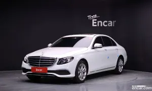 Mercedes-benz E-class E220d Exclusive 2016