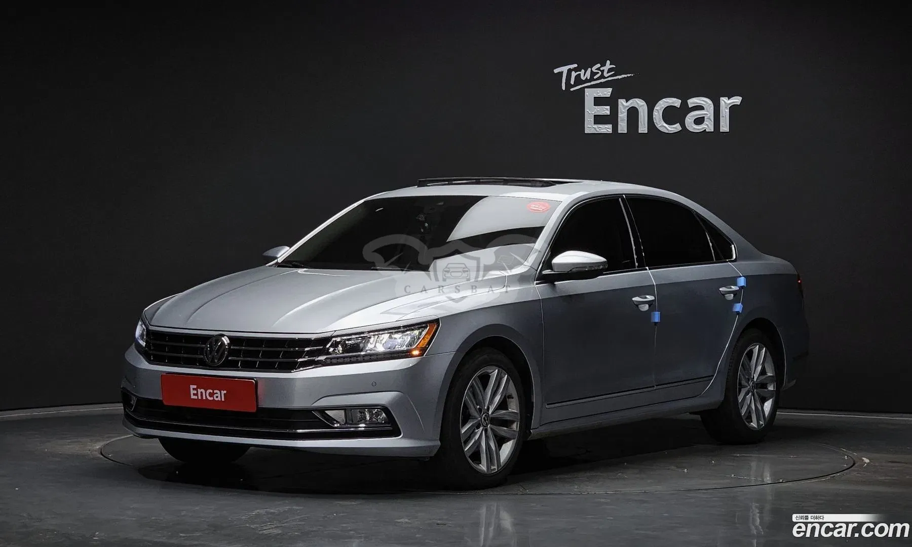 Volkswagen Passat B7 2.0 TSI 2018
