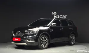Renault-koreasamsung Qm6 Diesel 4WD RE Signature 2017