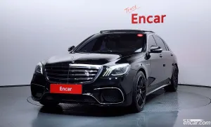 Mercedes-benz S-class S400L 4MATIC 2015