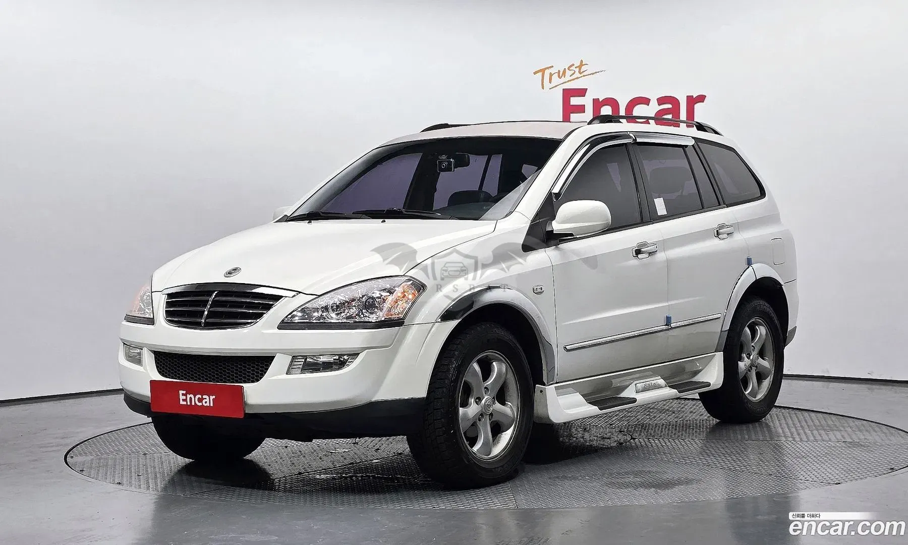 Kg_mobility_ssangyong Kyron 7-Seater 2.0 4WD LV6 2008